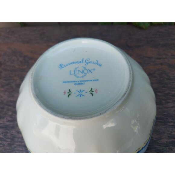 Lenox Provencal Garden 7" Ceramic Mixing Bowl Serving Nesting - Picture 3 of 3